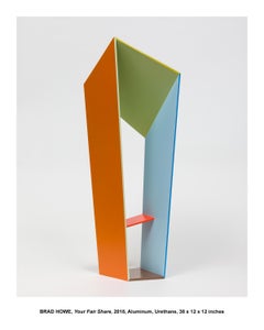 Your Fair Share, Contemporary, Geometric, Minimal, Stainless Steel Sculpture