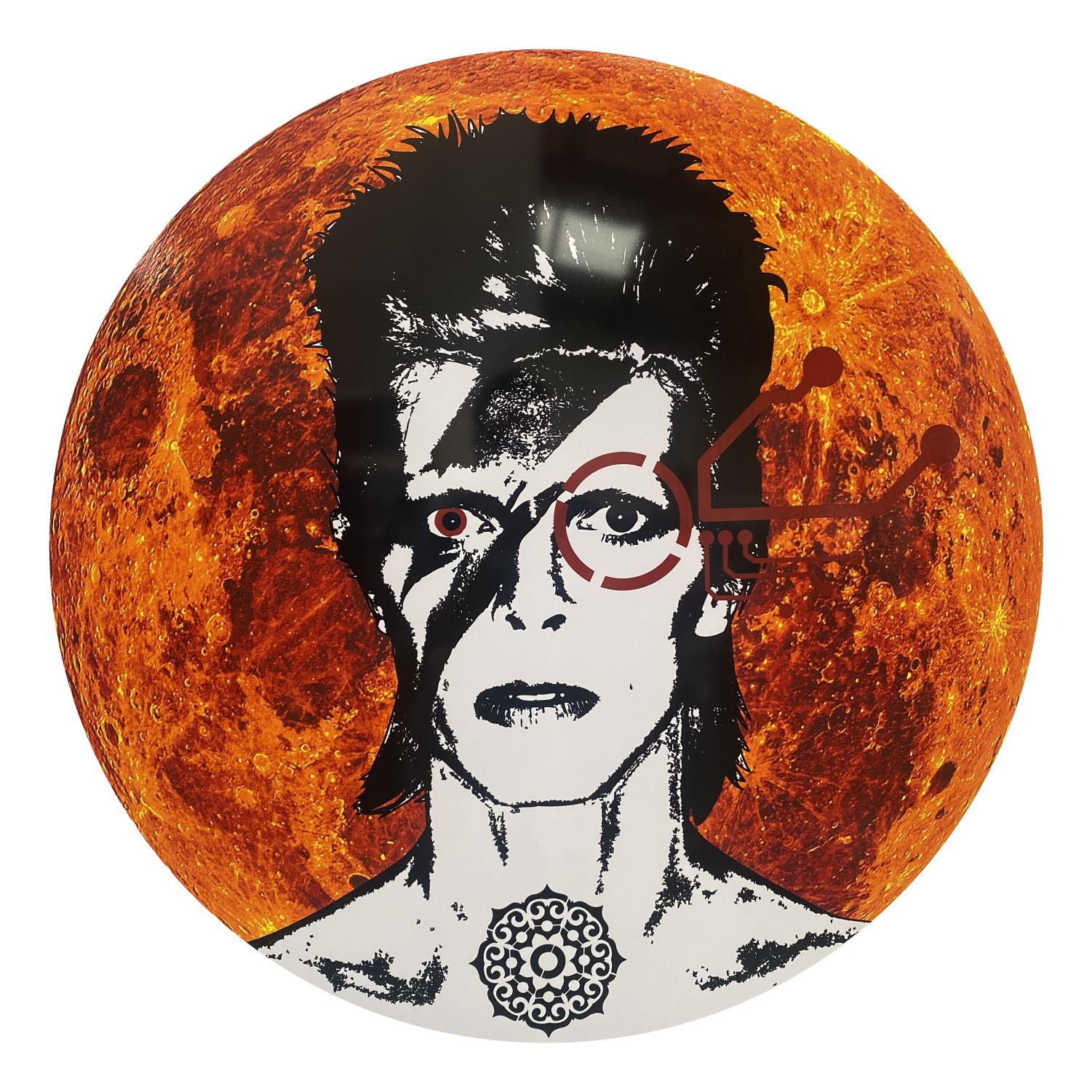 Blood Moon - Print by Brad Novak
