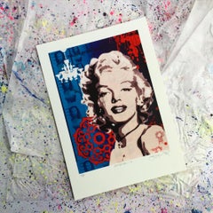 Bombshell 1.6 Limited Edition Screen Print, Pop Art, Signed, 2010-