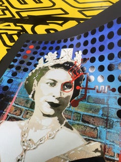 Königin 1,19 (A) Schwarze Ausgabe von Brad Novak