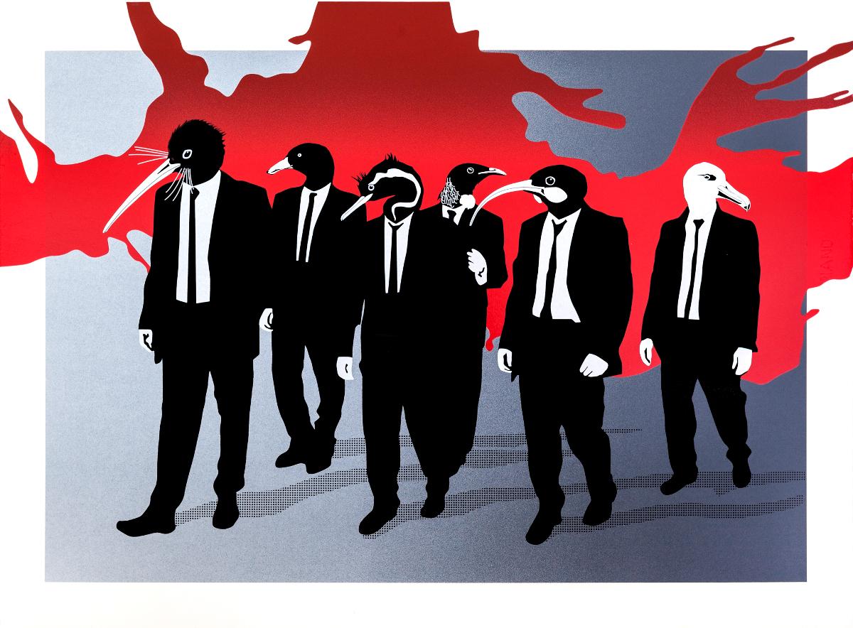 Reservoir Birds 1.2 by Brad Novak For Sale 2