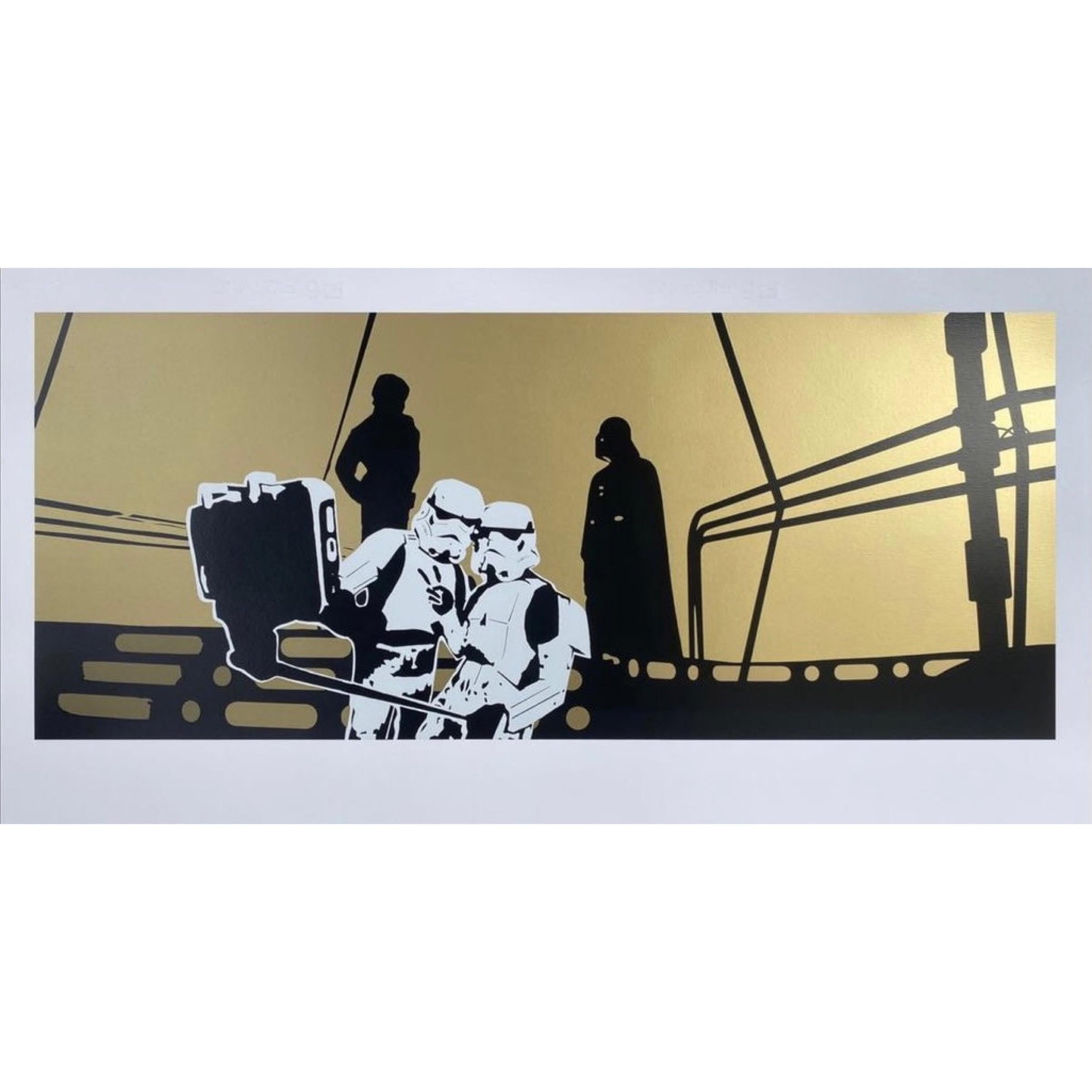Edición limitada de serigrafía de 6 capas sobre papel Fabriano blanco (300 g/m²). 
Tamaño 39,4 x 21,5
Edición de 7 - numerada, titulada y firmada por el artista a lápiz.