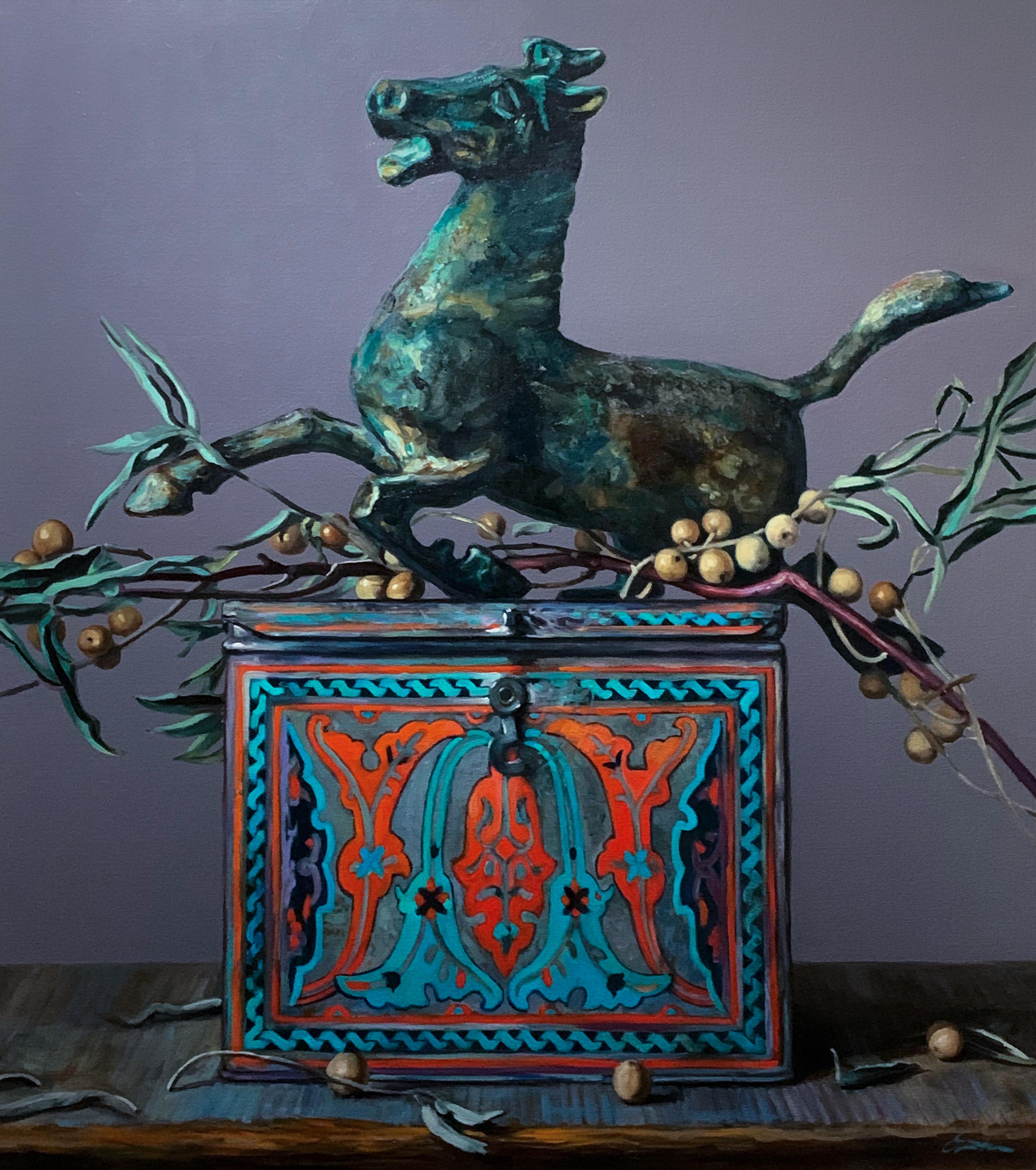 Animal Painting di Brad Overton - Volantino antincendio