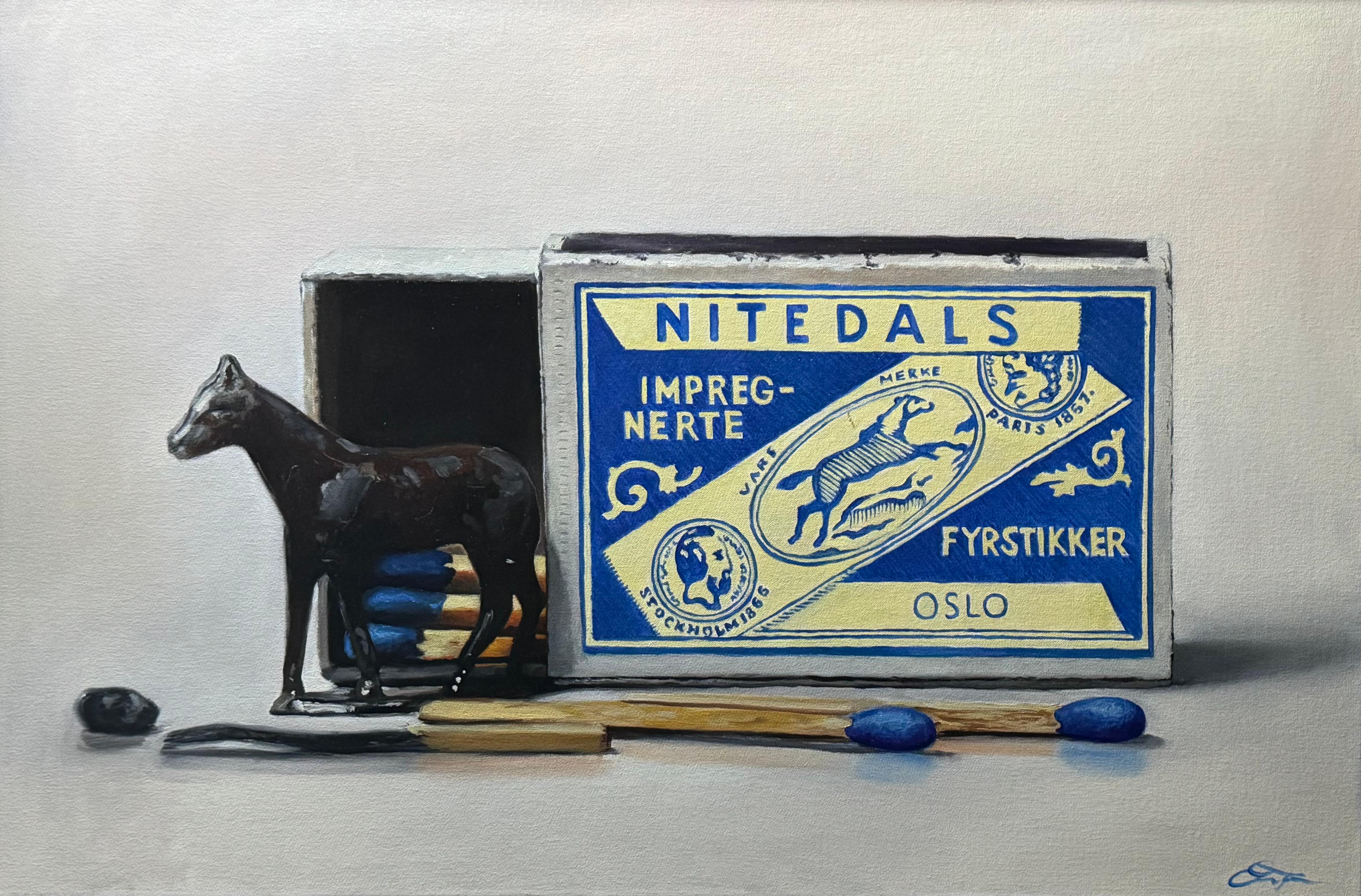 Fyrstikker - Painting by Brad Overton