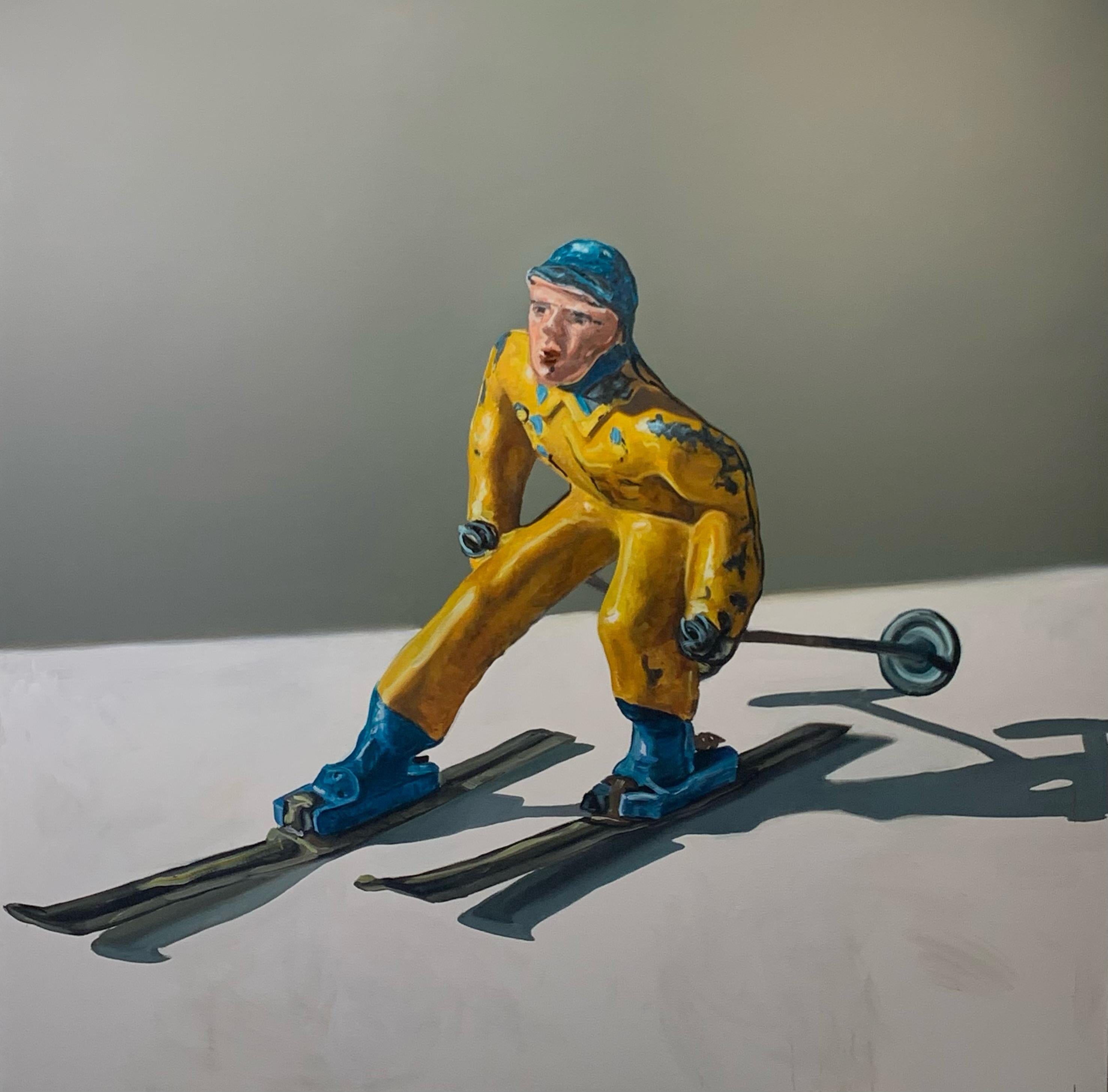 Brad Overton Figurative Painting - Gold Rush
