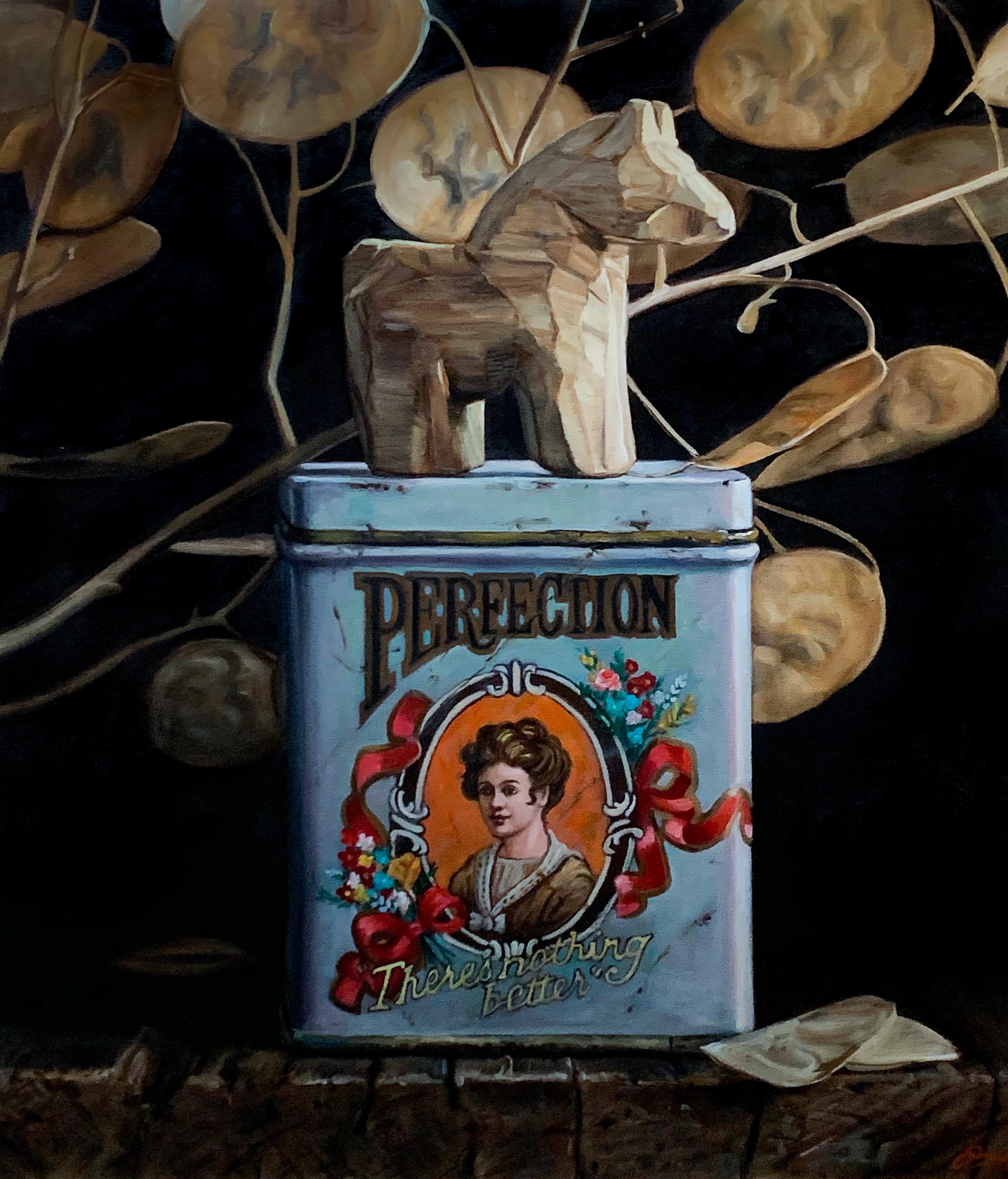 Perfecto - Painting by Brad Overton