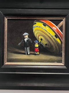 Unter dem großen Oberteil