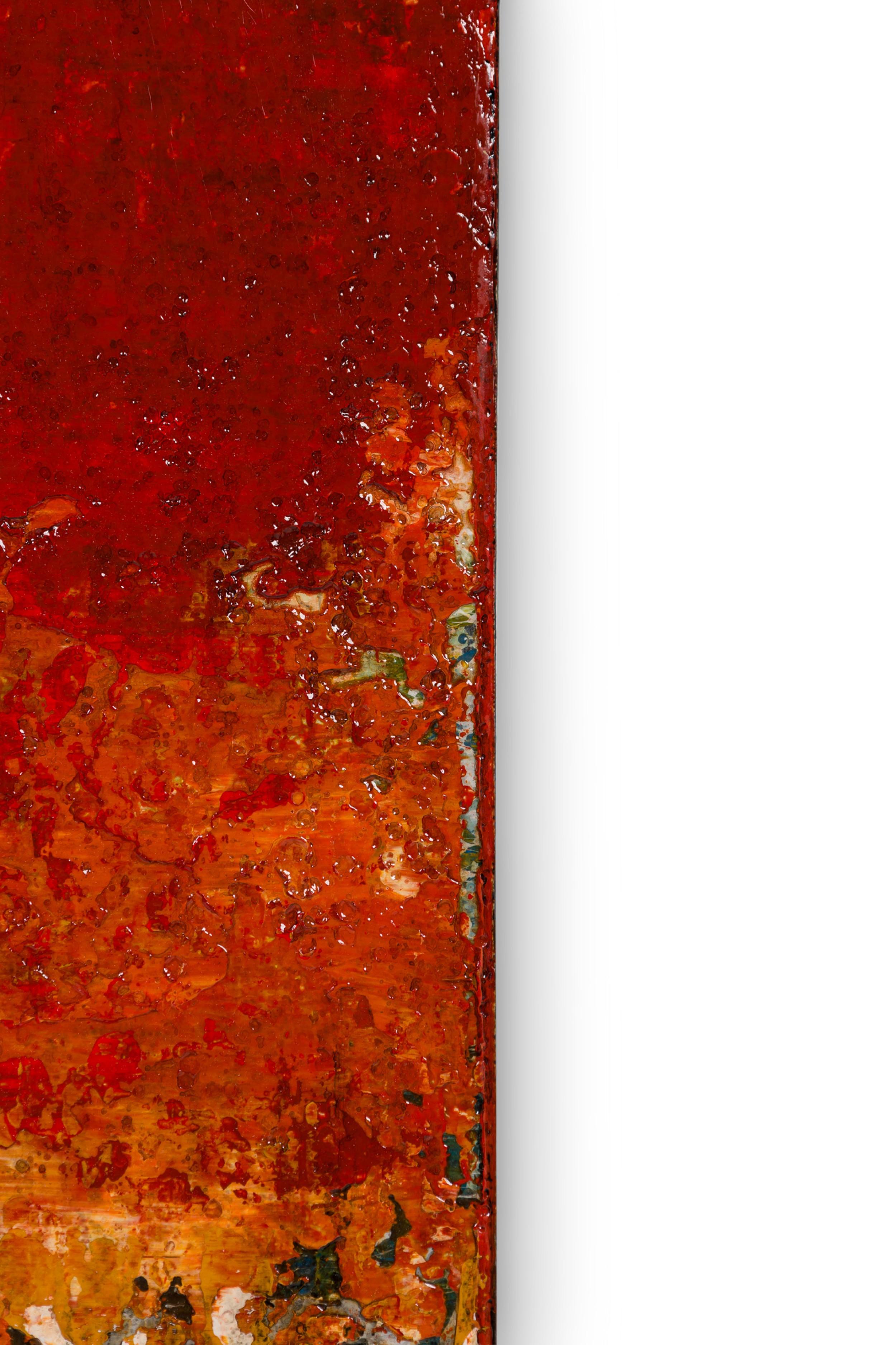 Brad Robertson American Contemporary Mixed Media Titled: 