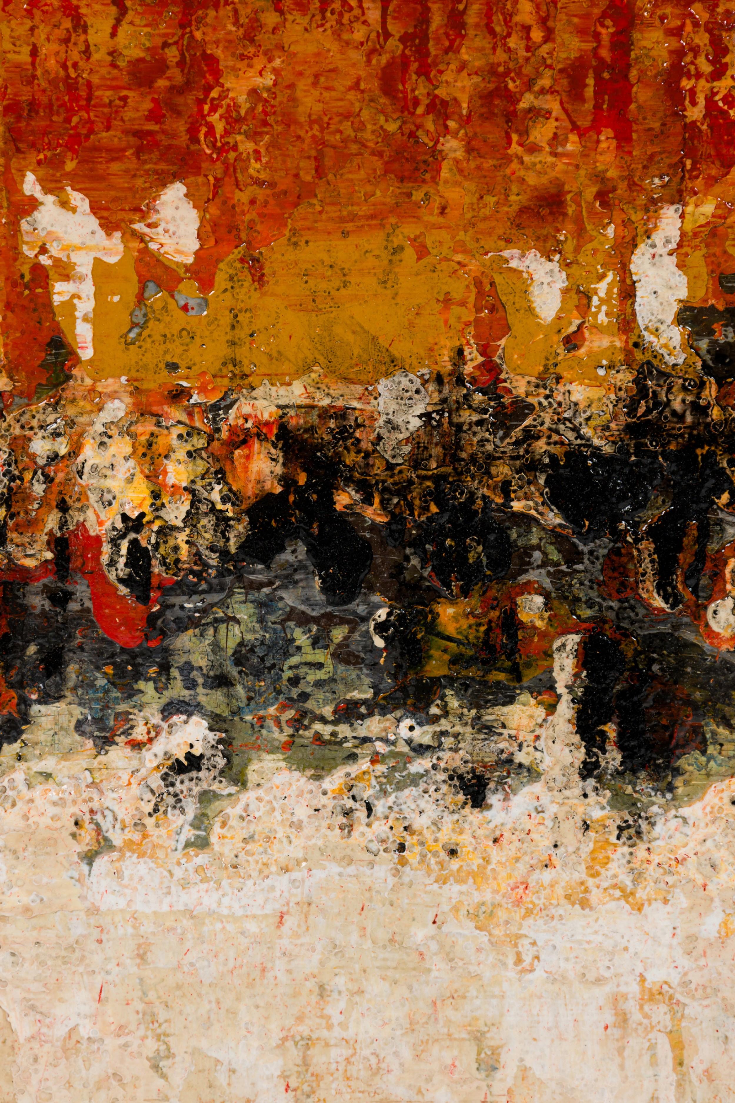 Brad Robertson American Contemporary Mixed Media Titled: 