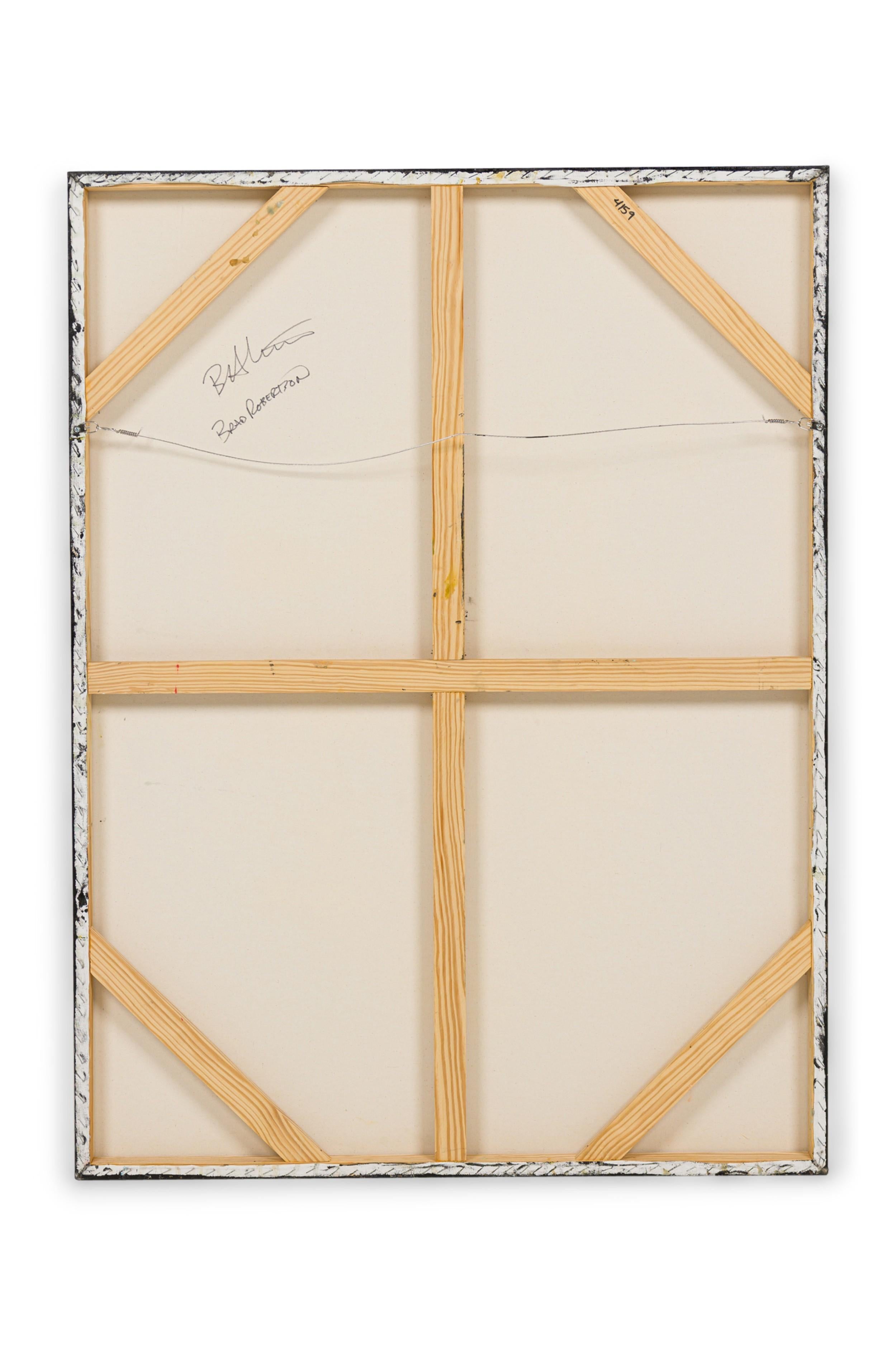 Brad Robertson American Contemporary Mixed Media Titled: 