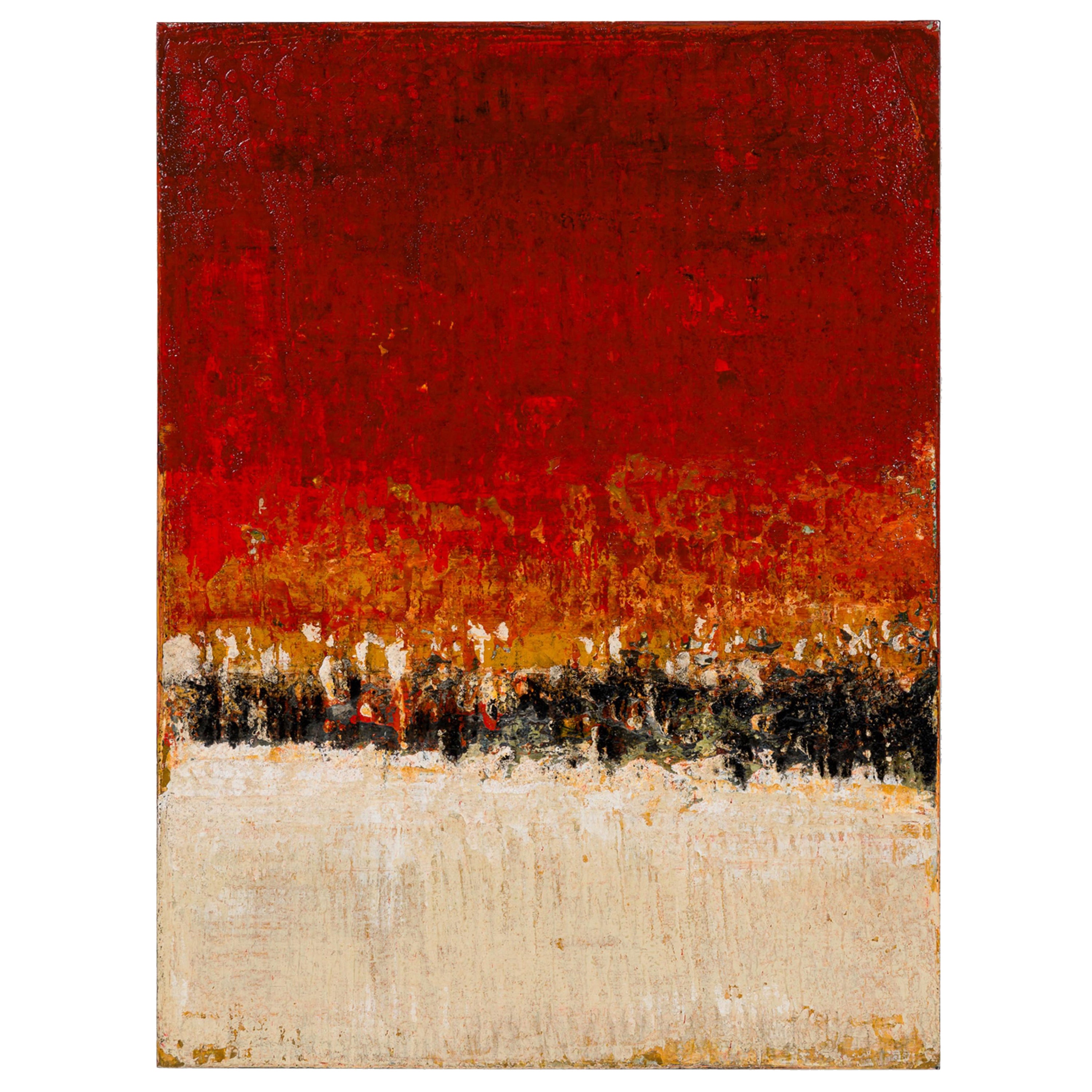 Brad Robertson American Contemporary Mixed Media Titled: "Untitled. Ref 1738." im Angebot