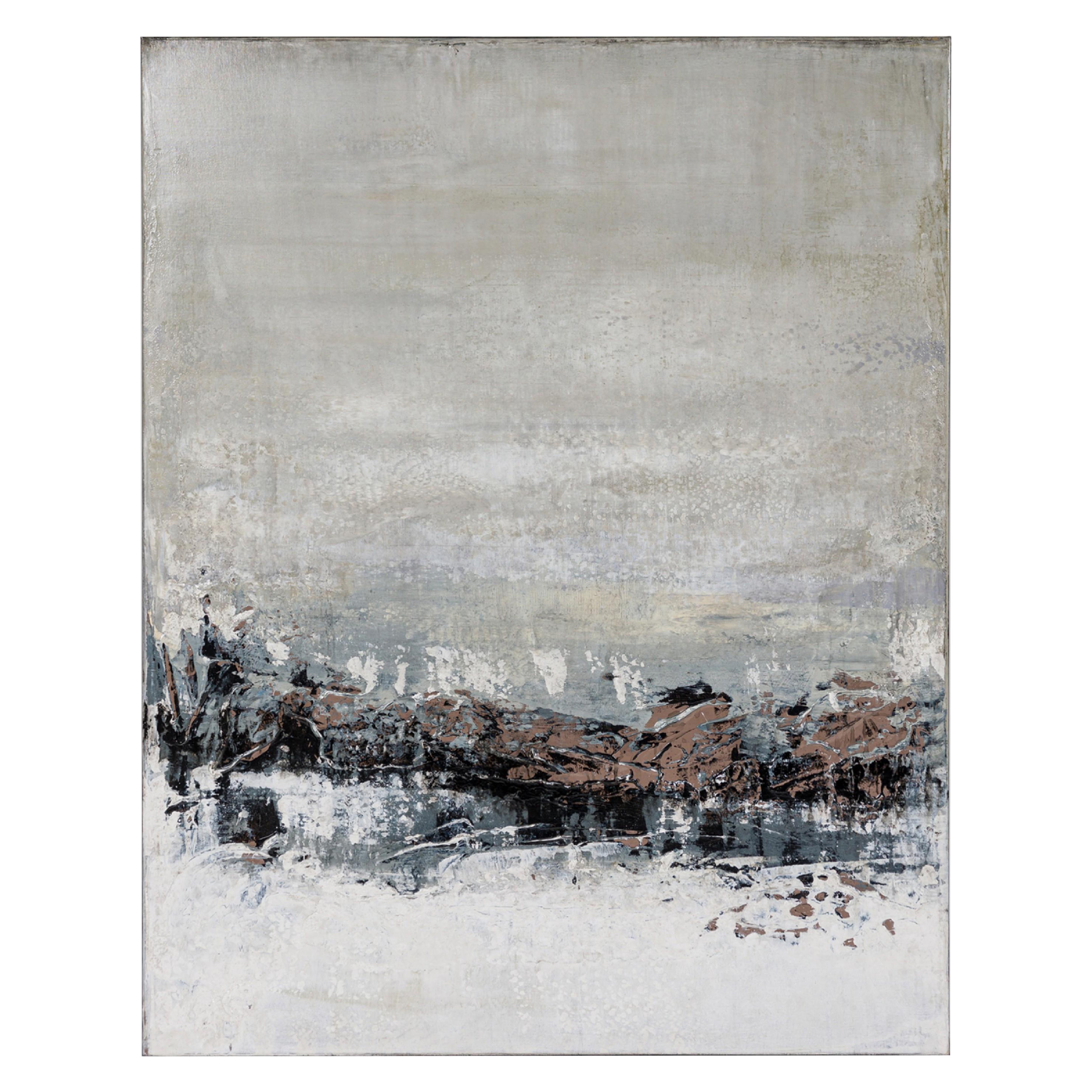 Brad Robertson American Contemporary Mixed Media Titled: "Untitled. Ref 6409."