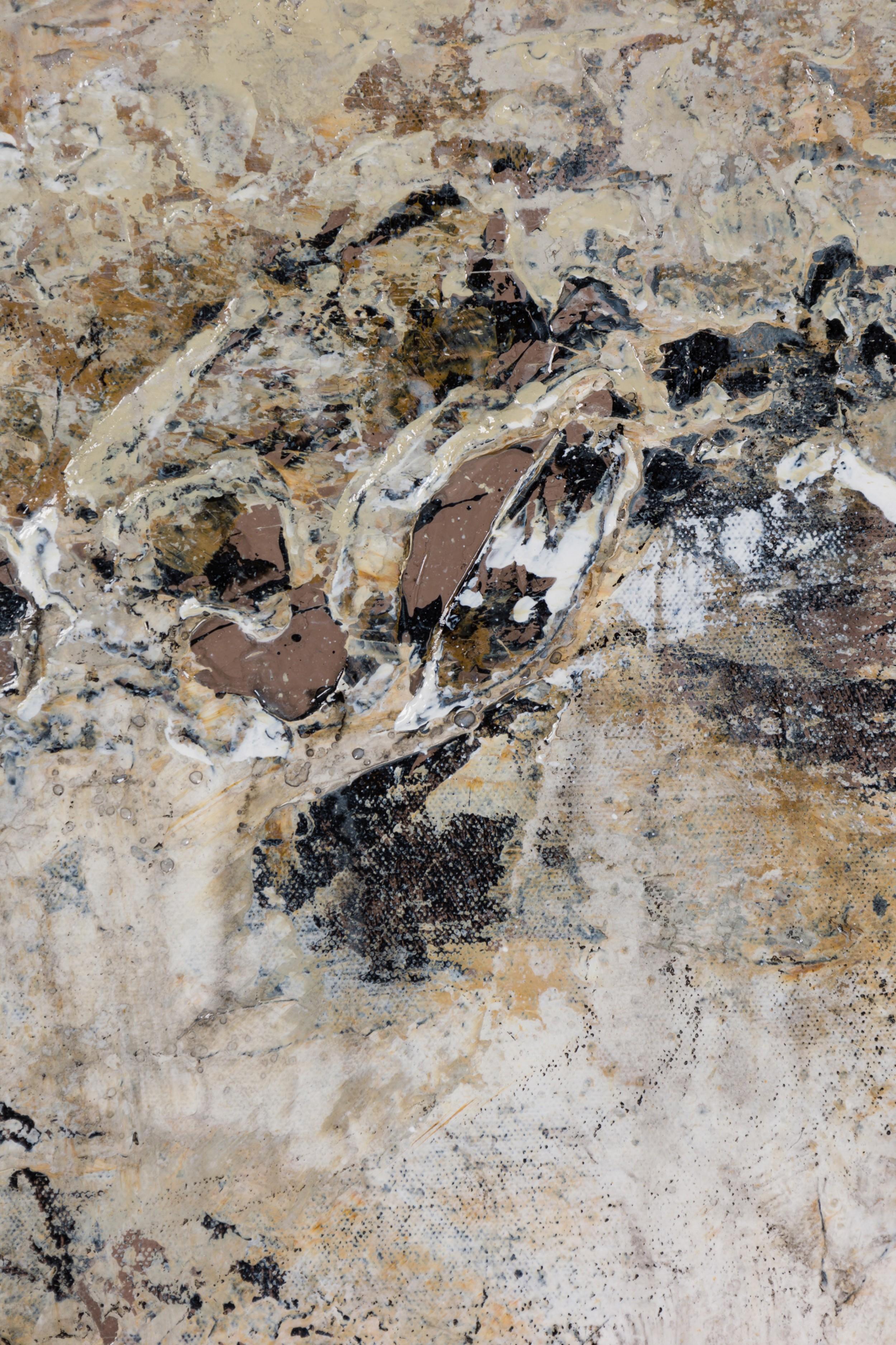 Brad Robertson American Contemporary Mixed Media Titled: 