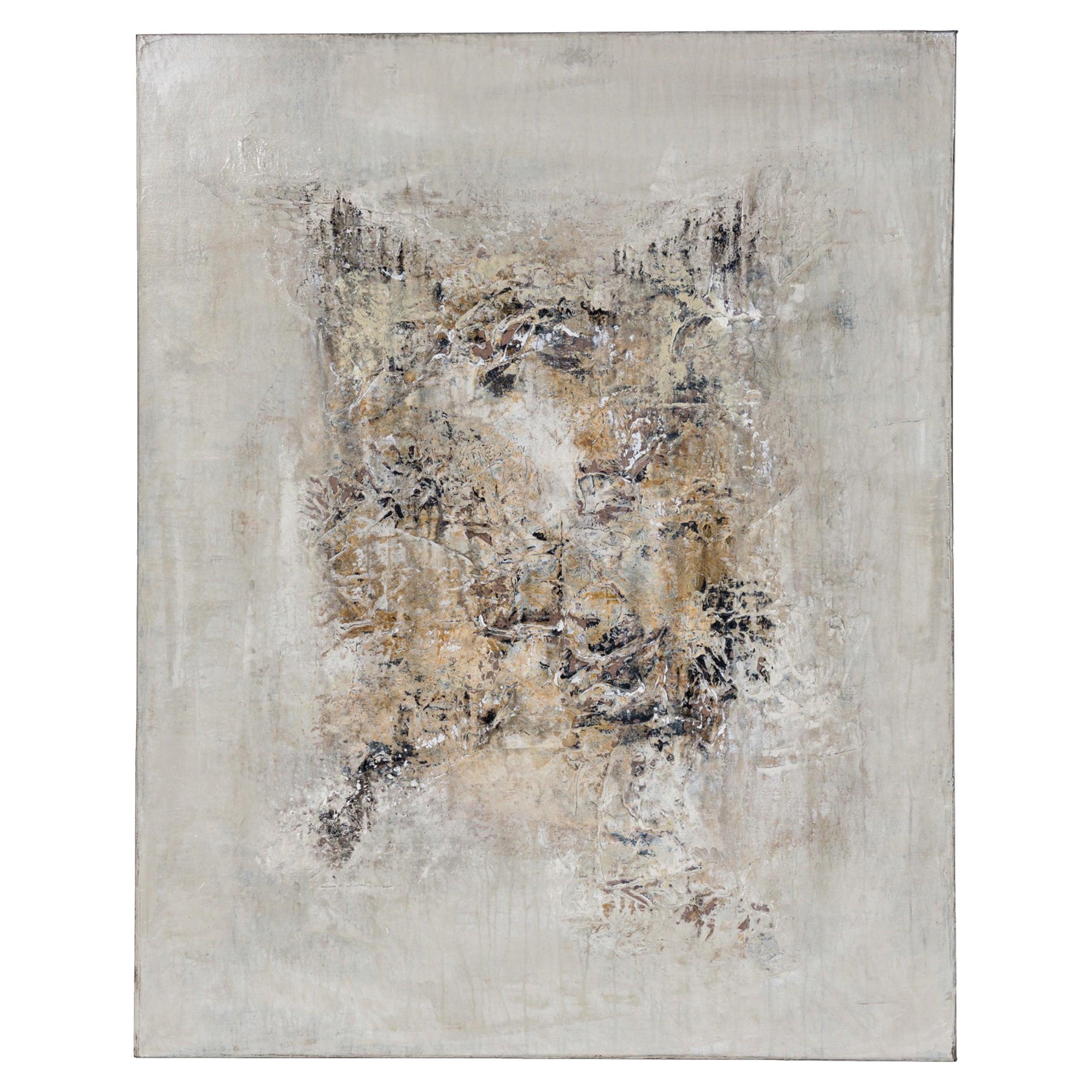 Brad Robertson American Contemporary Mixed Media Titled: "Untitled. Ref 6464."