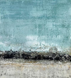 Brad Robertson - Front Row (Textured Abstract Painting on Stretched Canvas) Front Row (Textured Abstract Painting on Stretched Canvas)