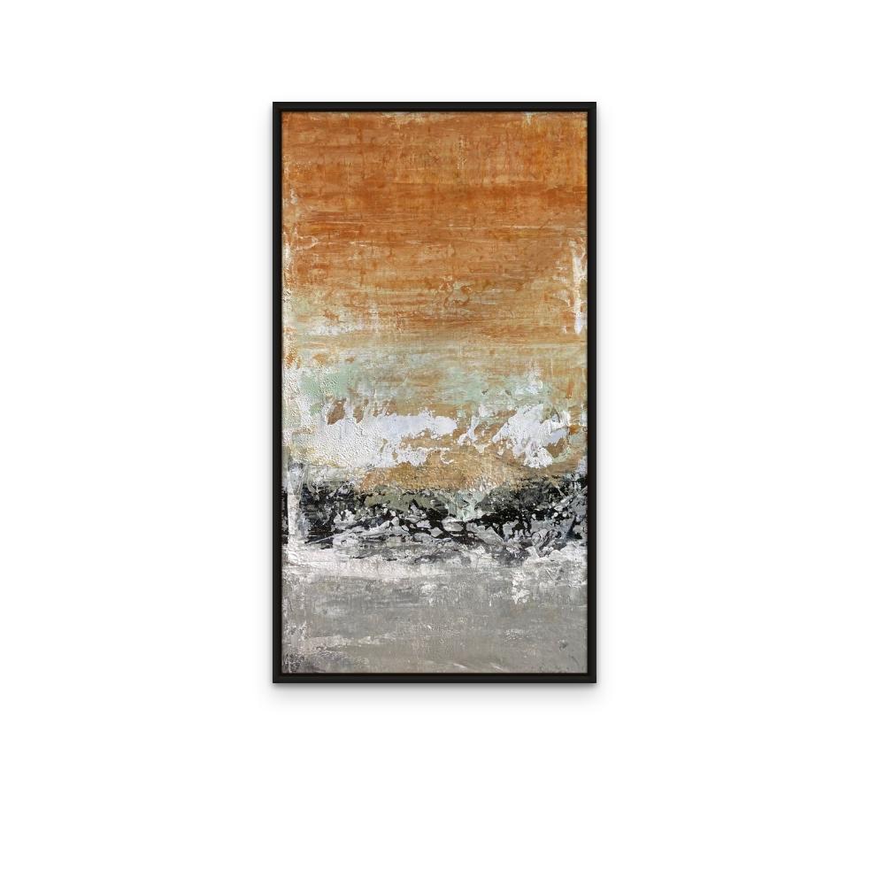 Medium Size artwork Mix Media on Canvas. Framing options available, contact Gallery for Options.

BIO
Born and raised in the coastal town of Mobile, Alabama, Brad Robertson's earliest inspiration was the landscape—the indigenous pines and oak trees,