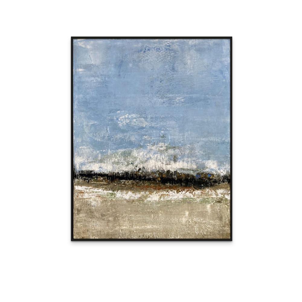 Medium Size artwork Mix Media on Canvas. Framing options available. Contact Gallery for Options. 

BIO
Born and raised in the coastal town of Mobile, Alabama, Brad Robertson's earliest inspiration was the landscape—the indigenous pines and oak