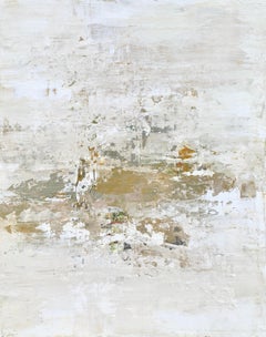 Peinture abstraite sans titre n° 27 de Brad Robertson, champ de couleurs verticales