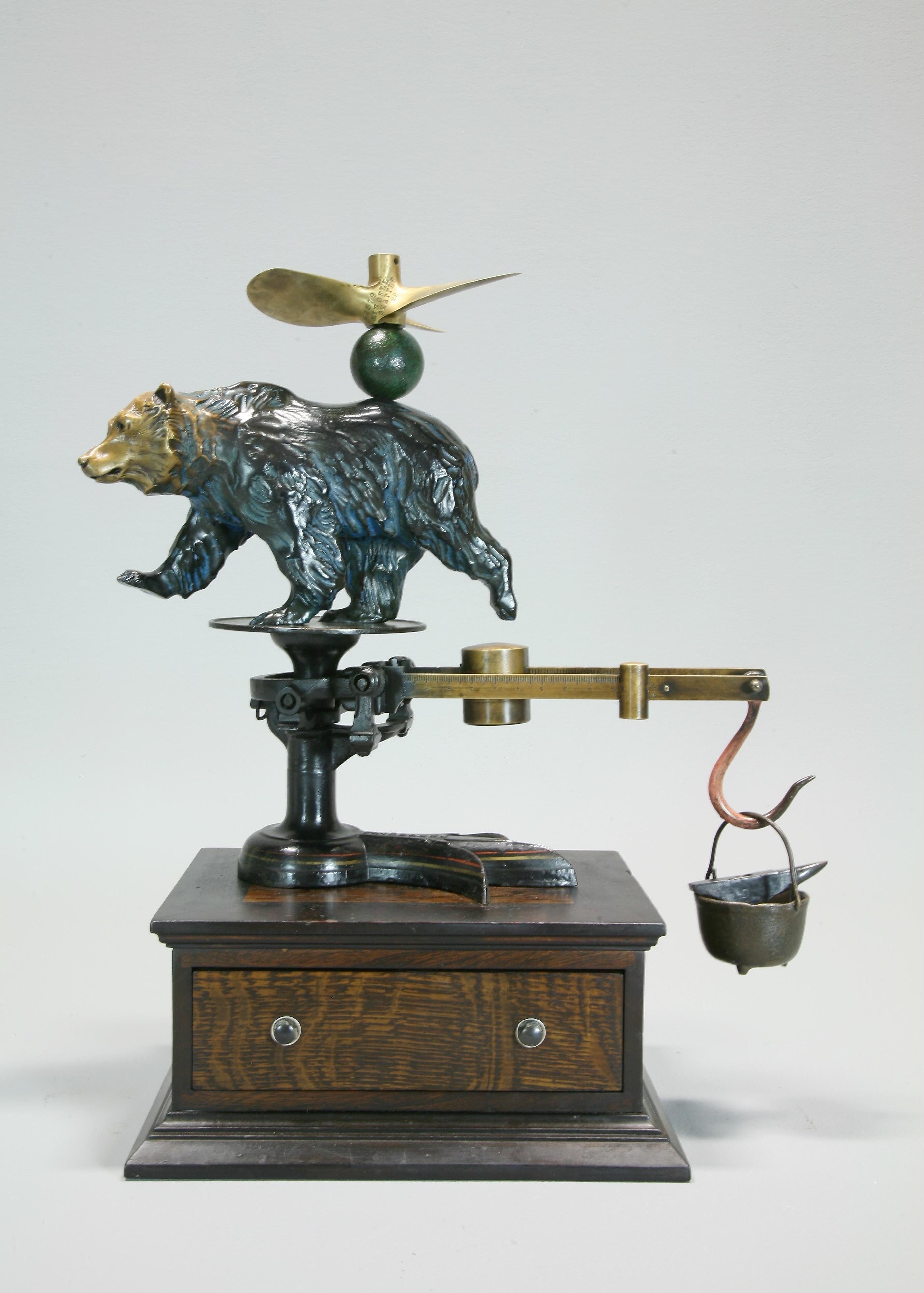 Brad Rude Abstract Sculpture - The Secret Adventure (AP/1)