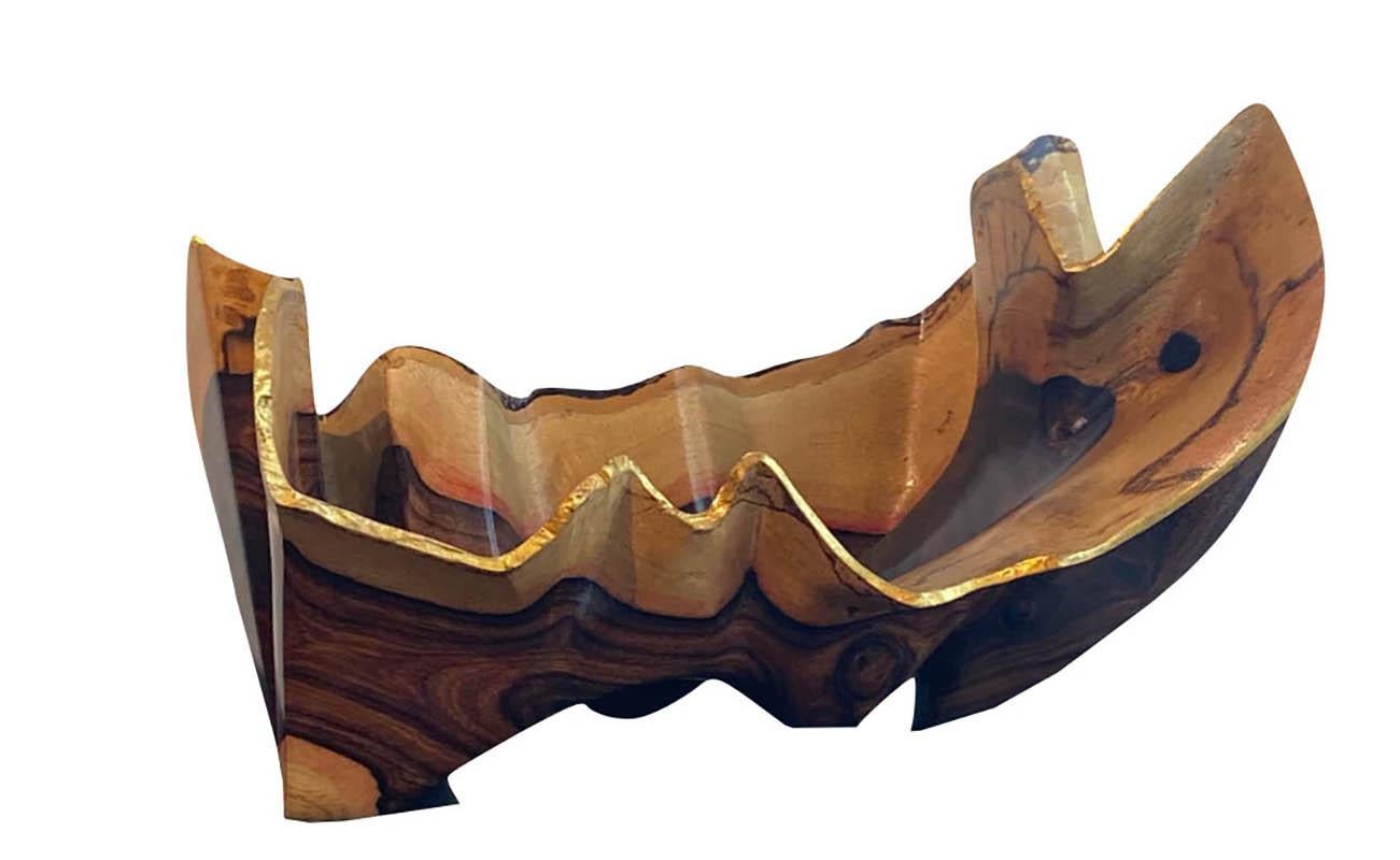 L'oro di De Soto - Sculpture di Brad Sells