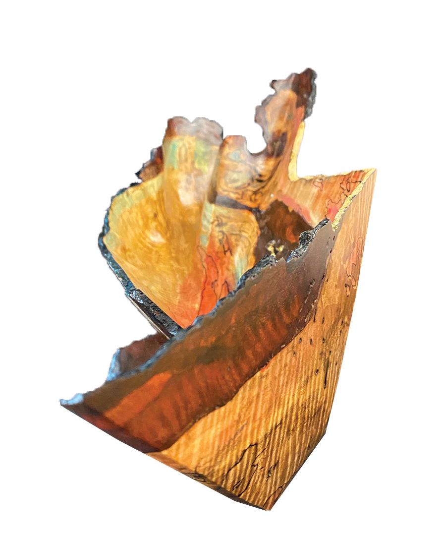 Sedona - Sculpture by Brad Sells