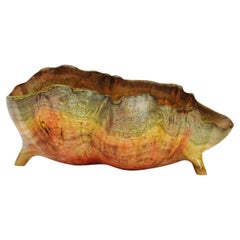 Brad Sells - Sculpture abstraite en bois, 2015