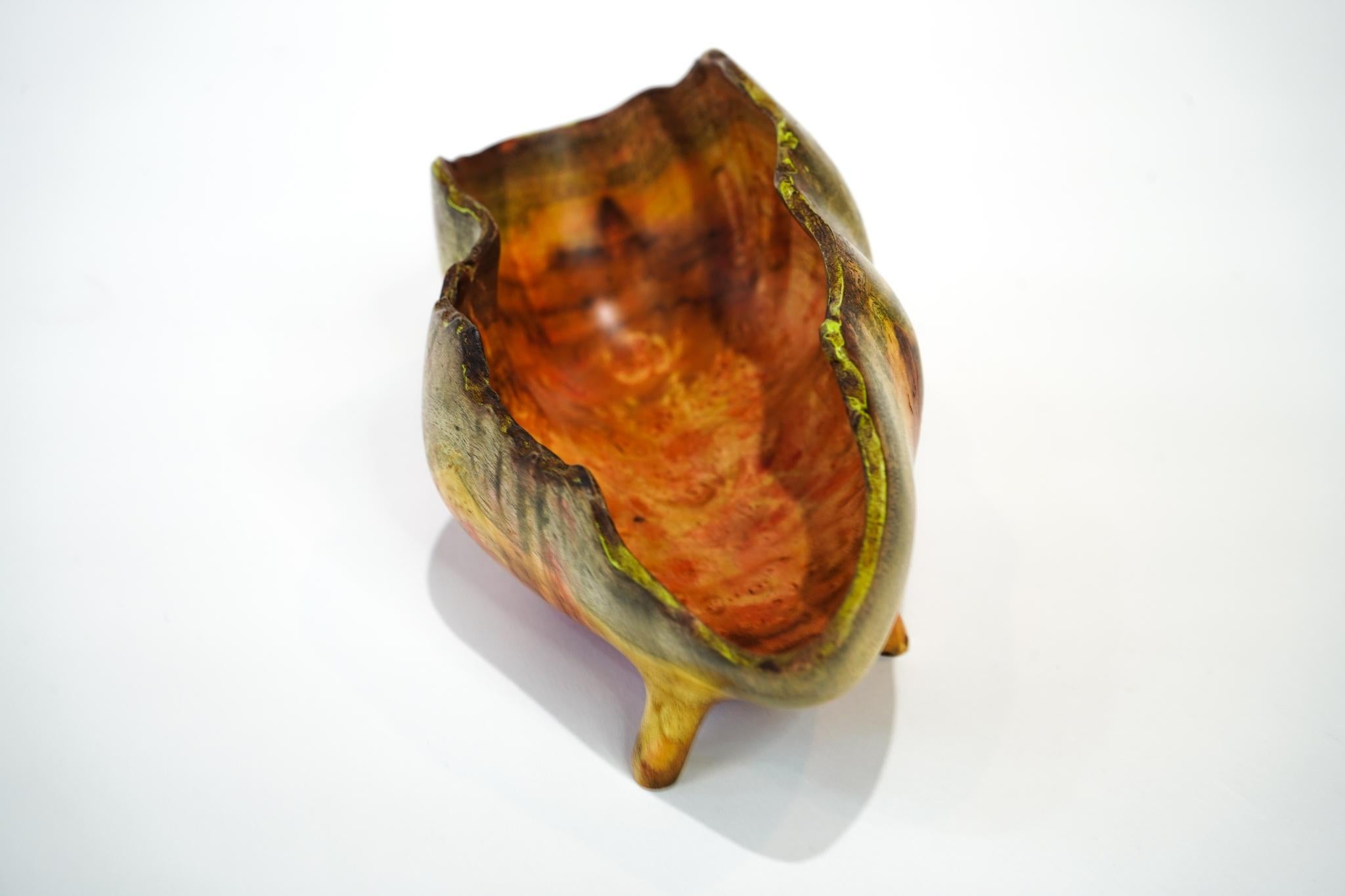 Moderne Brad Sells - Sculpture abstraite en bois, 2015 en vente