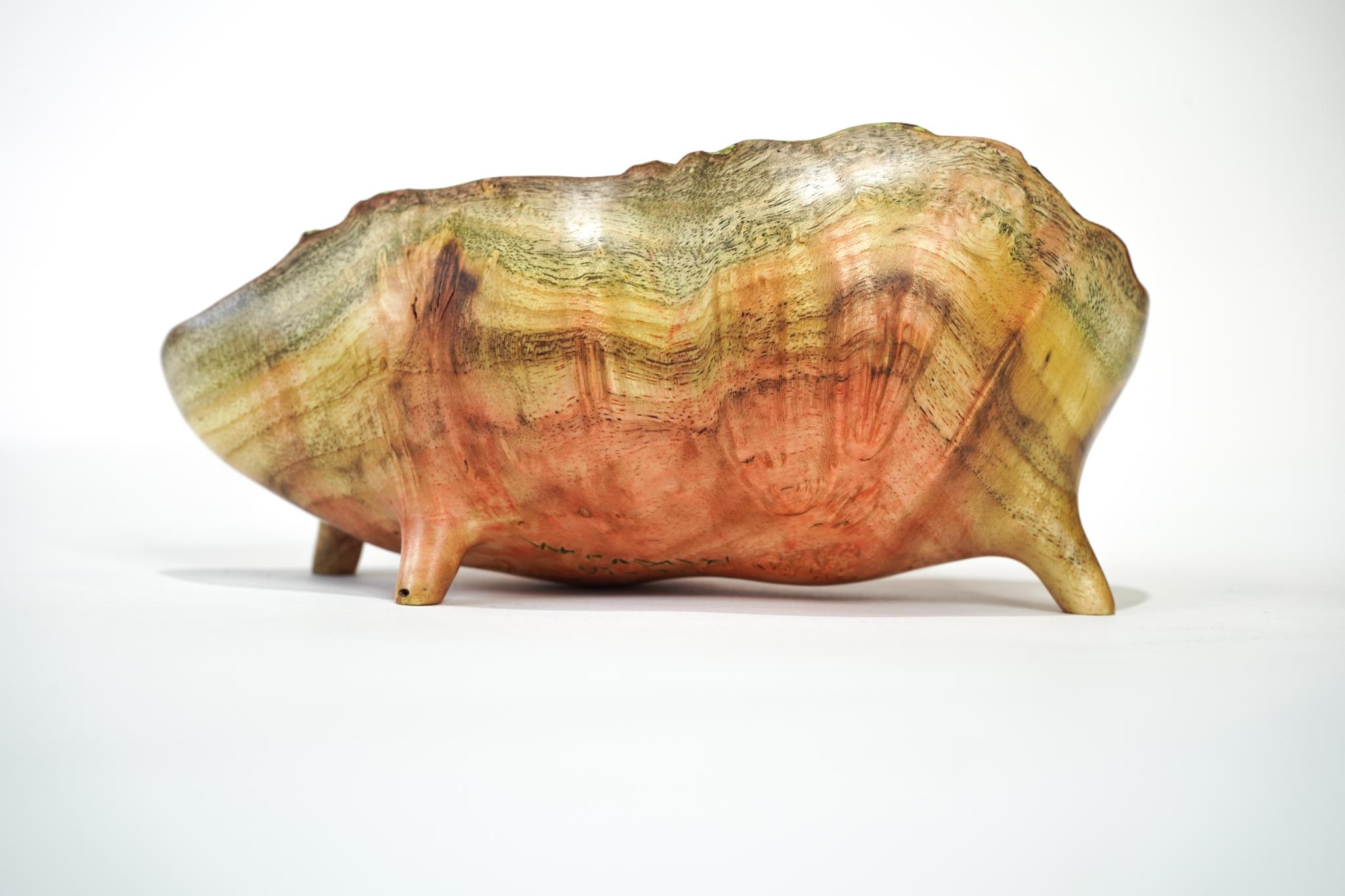 Brad Sells - Sculpture abstraite en bois, 2015 en vente 1