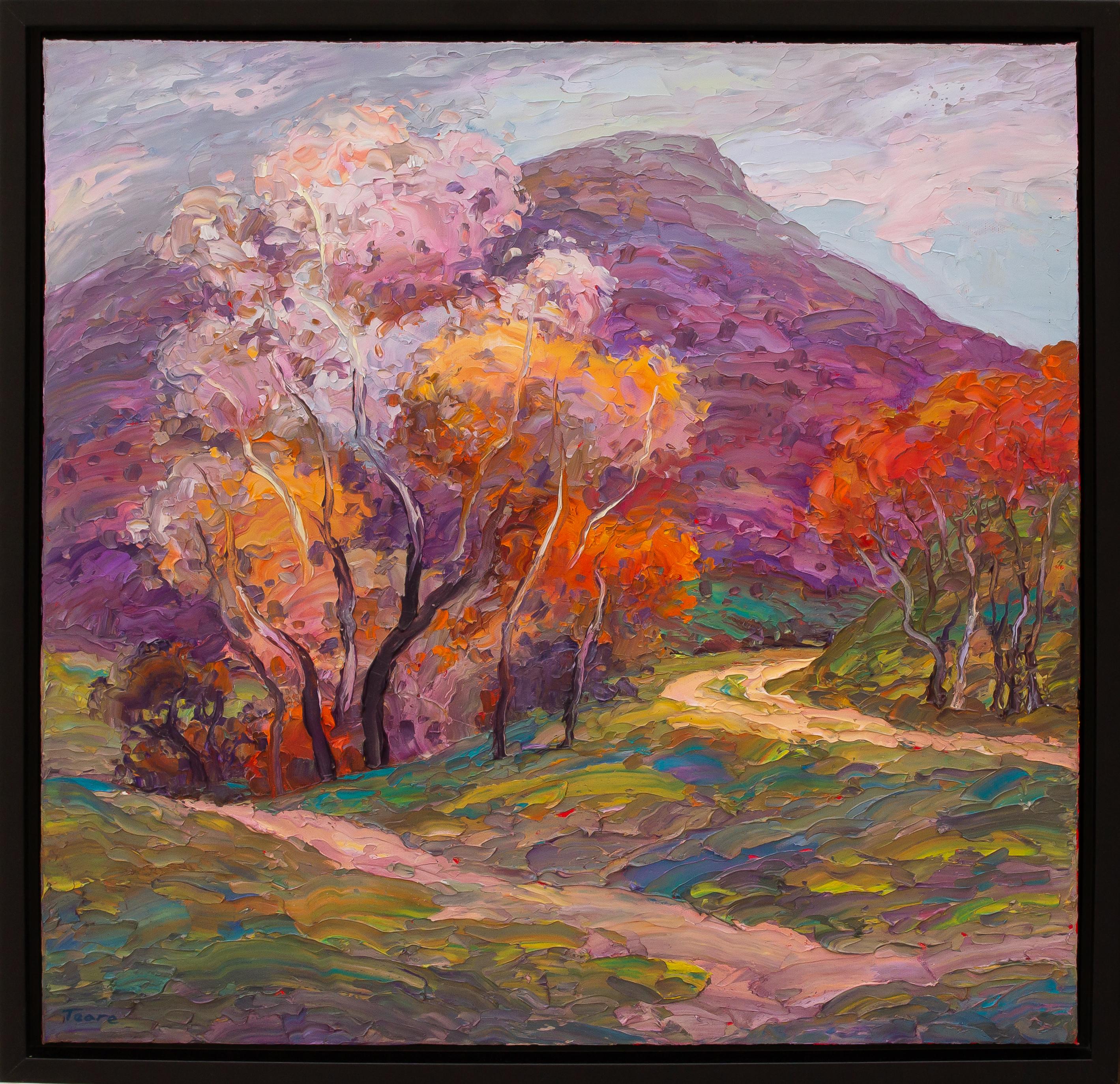 Fard à joues d'automne - Painting de Brad Teare 