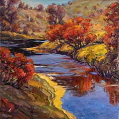 Autumn's First Kiss by Brad Teare