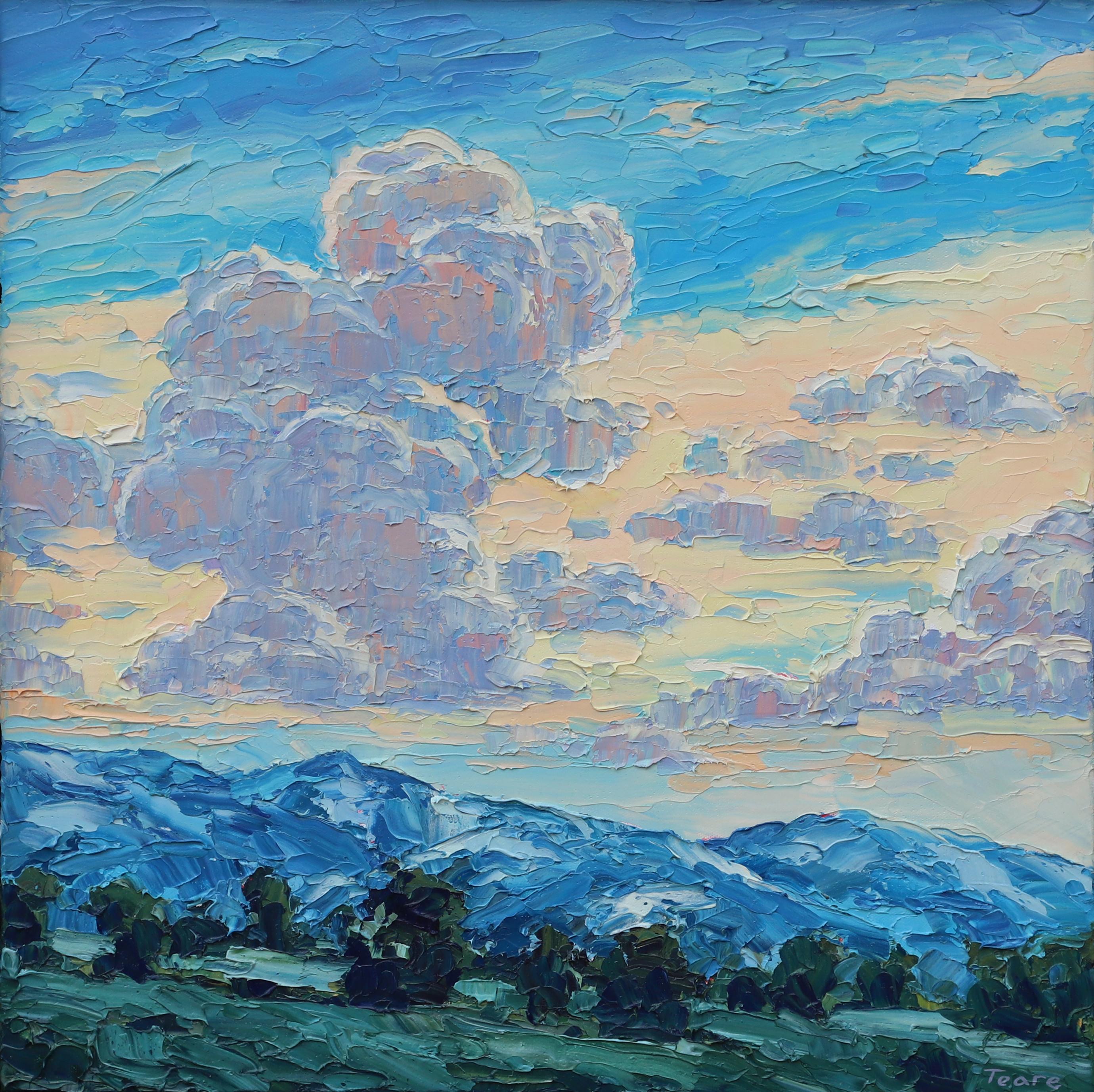 Mountain of Clouds - Painting by Brad Teare 