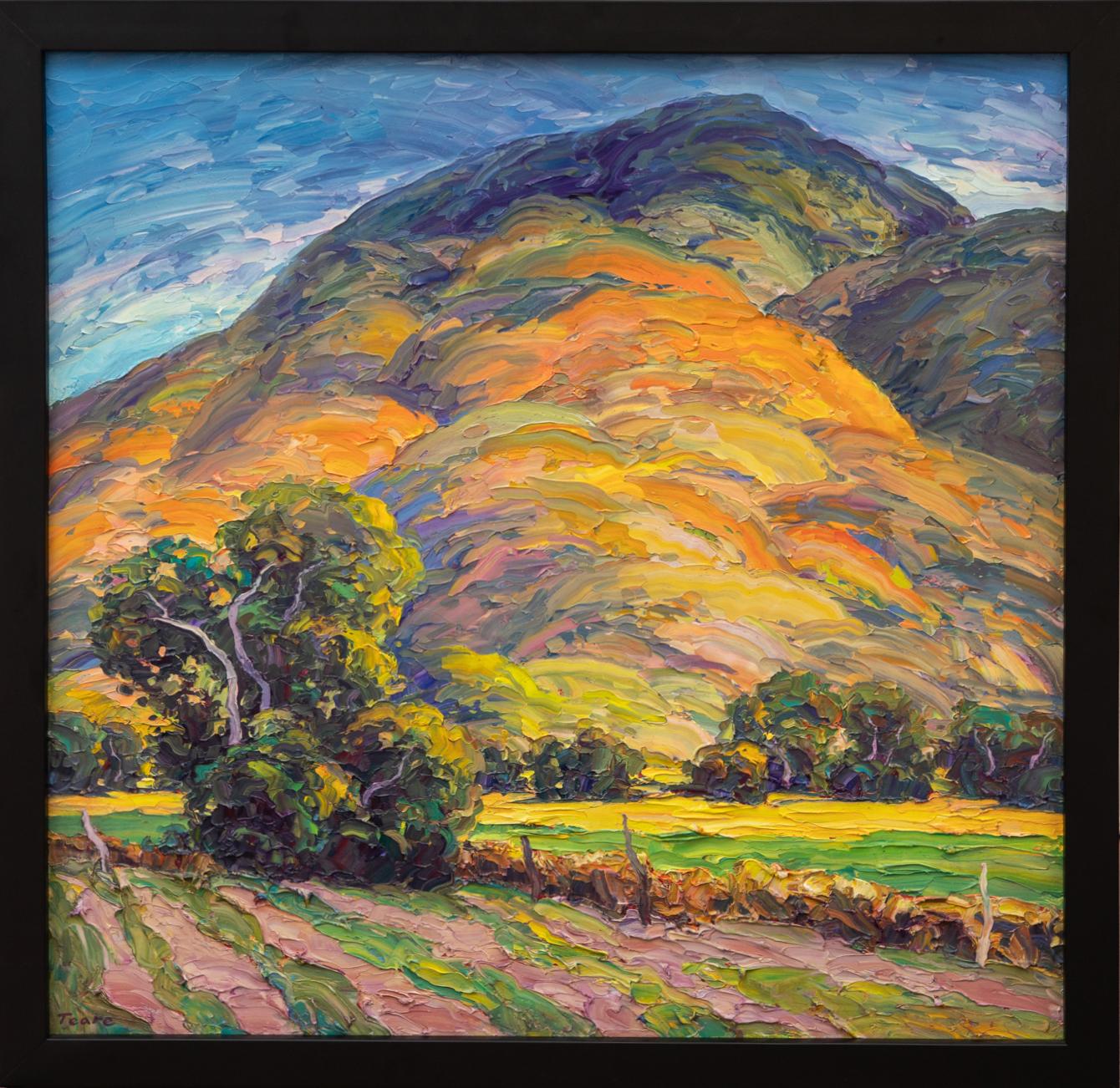 Serenity of Fading Summer - Painting by Brad Teare 