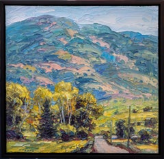 Sommerliche Vorgebirge