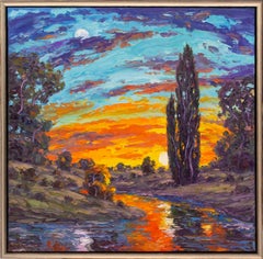 Union von Mond und Sonne