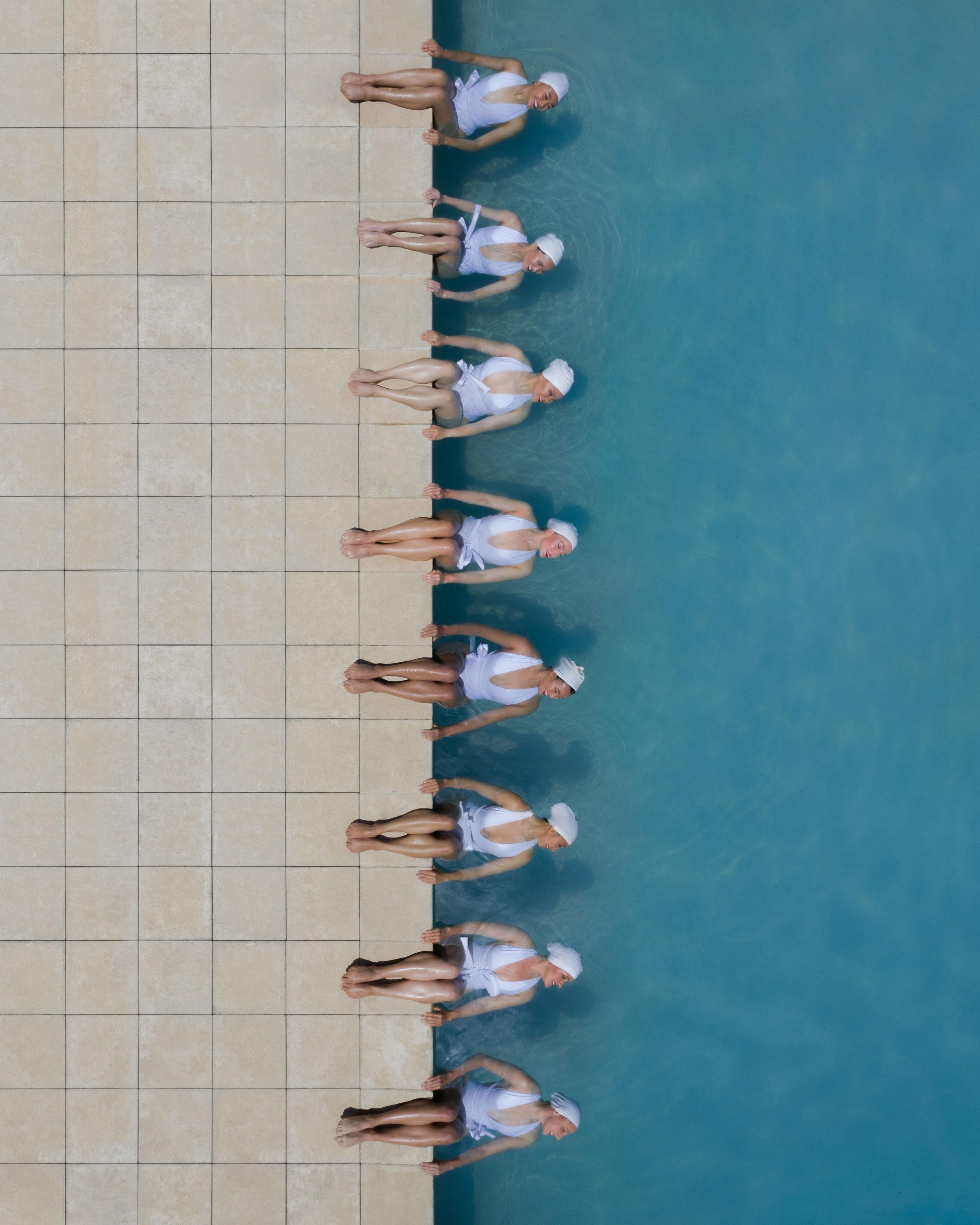 Color Photograph di Brad Walls - Divisione - fotografia a colori