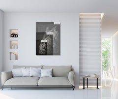 Artifact XXI, Eastern Screech Owl by Brad Wilson - Animal portrait photography