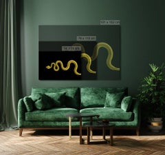 Eyelash Pit Viper #1 by Brad Wilson - Animal portrait photography, snake