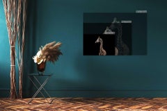 Giraffe #3 by Brad Wilson - Animal portrait photography