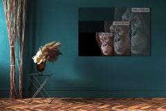 Orangutan #3 by Brad Wilson - Animal portrait photography
