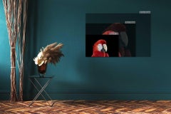 Scarlet Macaw #1 by Brad Wilson - Animal portrait photography, wild bird