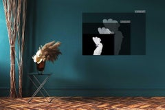 White Cockatoo #1 by Brad Wilson - Animal portrait photography, white bird