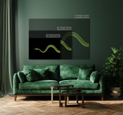 White Lipped Tree Viper #3 - Animal portrait photography, green snake