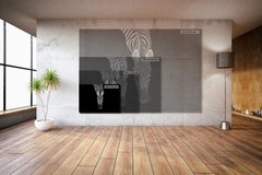 Zebra #3 by Brad Wilson - Animal portrait photography