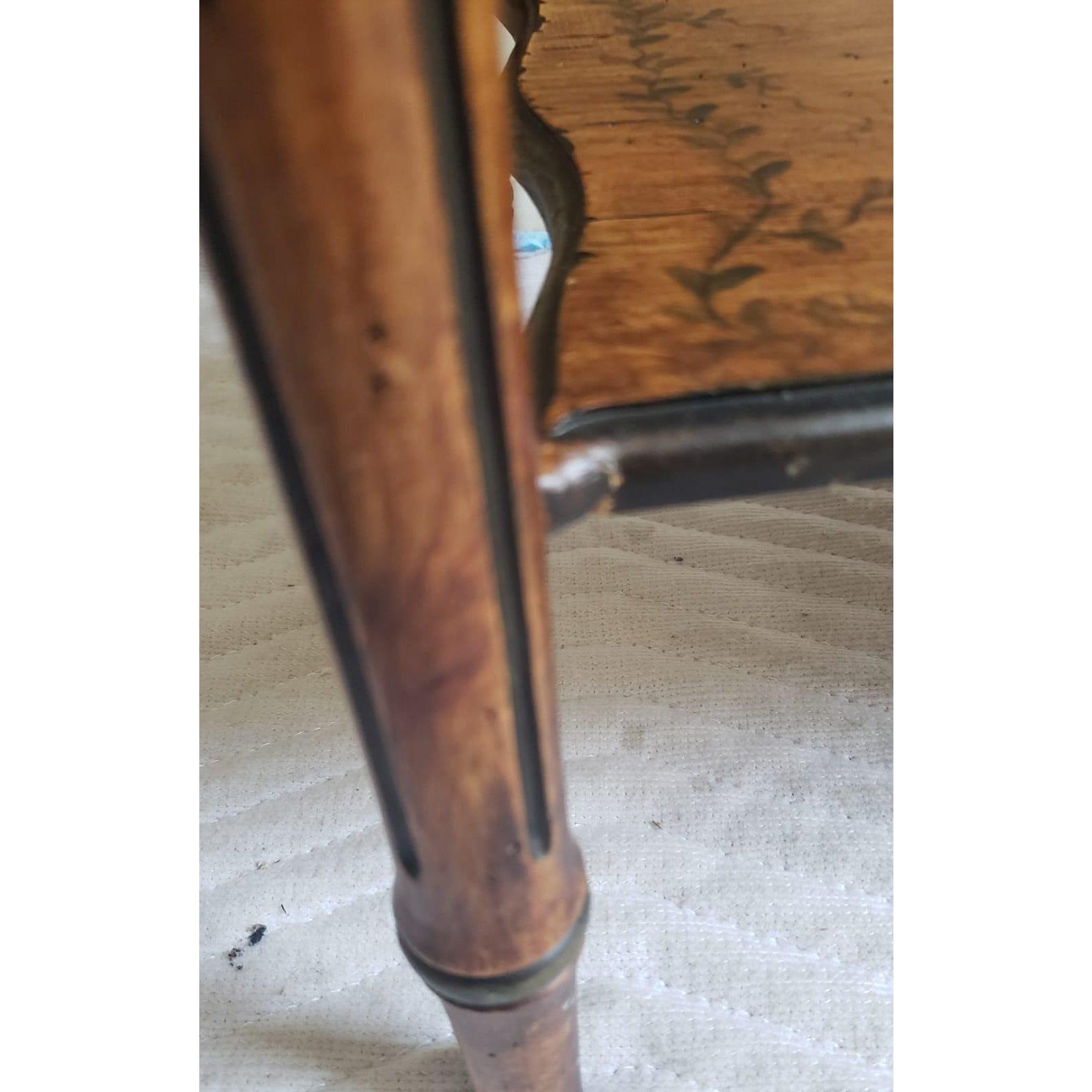 Bradburn Home Konsolentisch aus massivem Kiefernholz mit Akzent (Nordamerikanisch) im Angebot