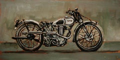 1940s Norton Motorcycle