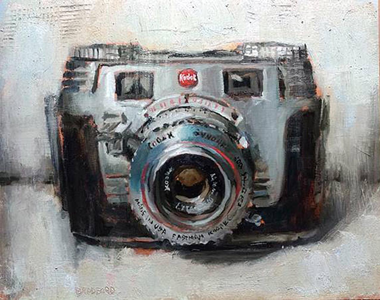 Bradford J. Salamon Still-Life Painting - Kodak Synchro 300