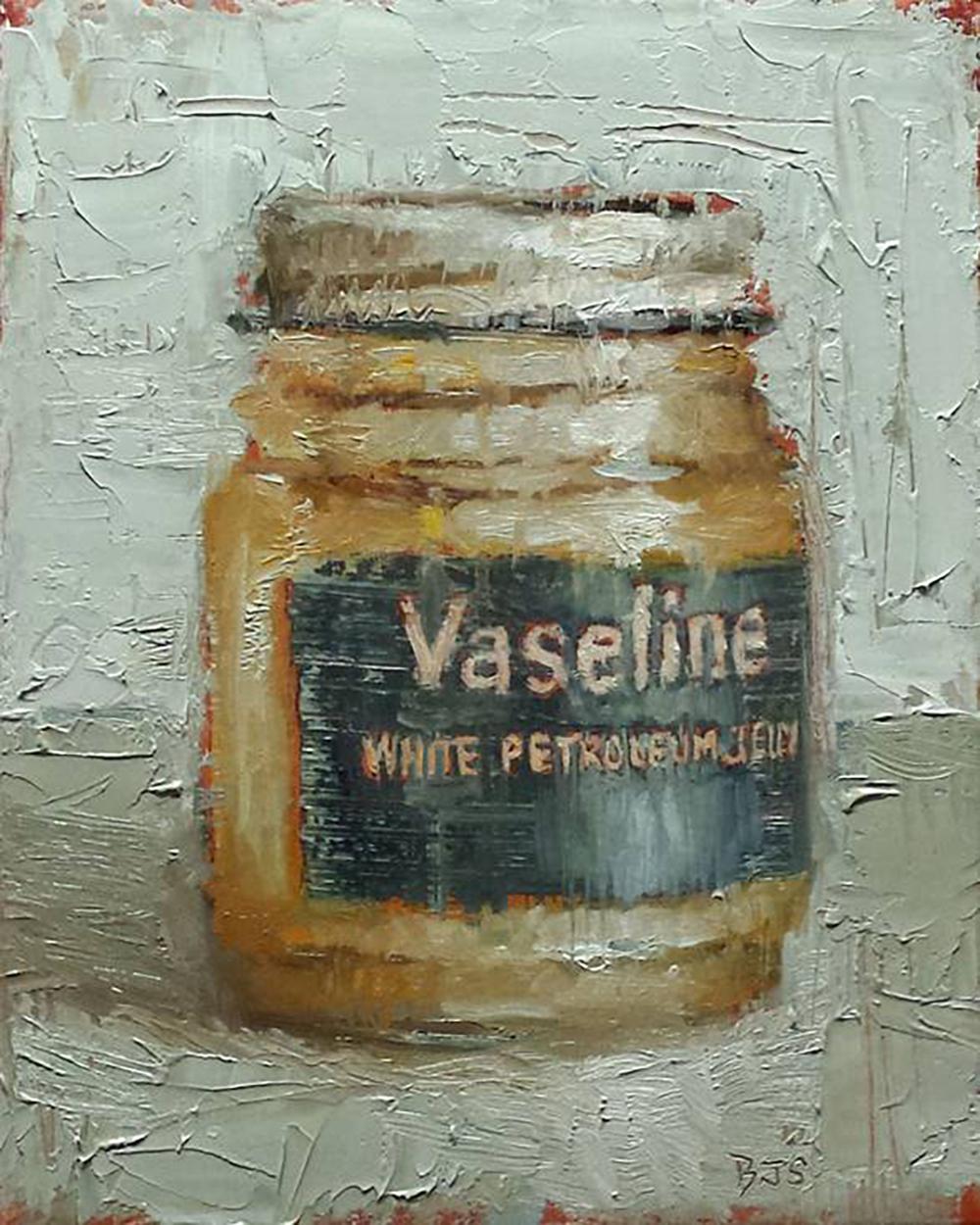 Vaseline - Painting by Bradford J. Salamon