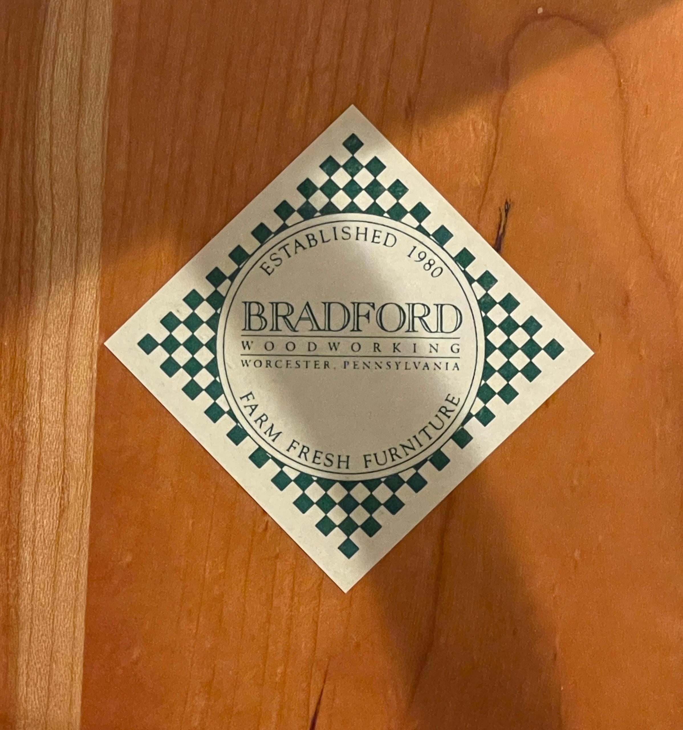 Bradford Woodworking Ax Handle Dining/Kitchen Chairs 1