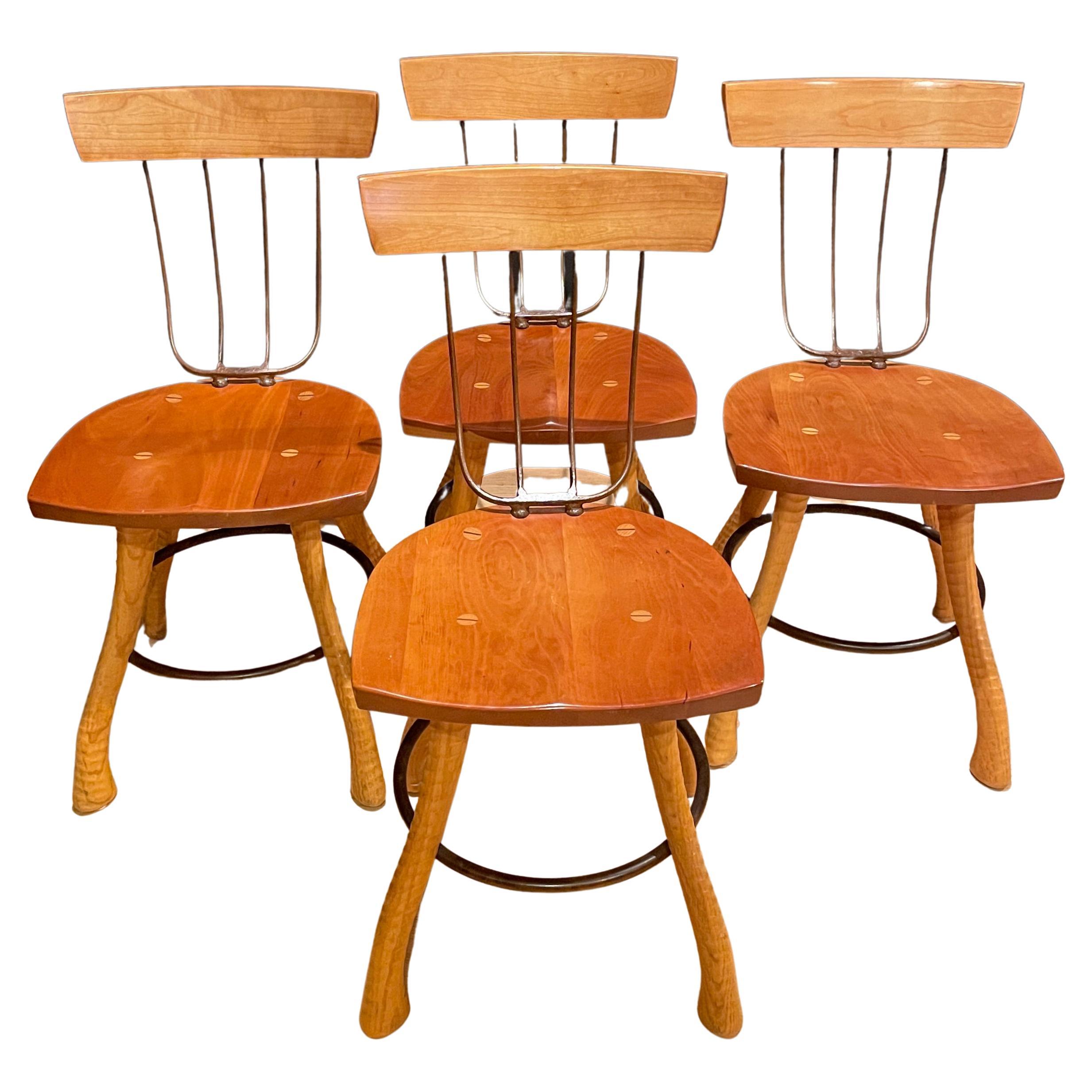 Bradford Woodworking Ax Handle Dining/Kitchen Chairs