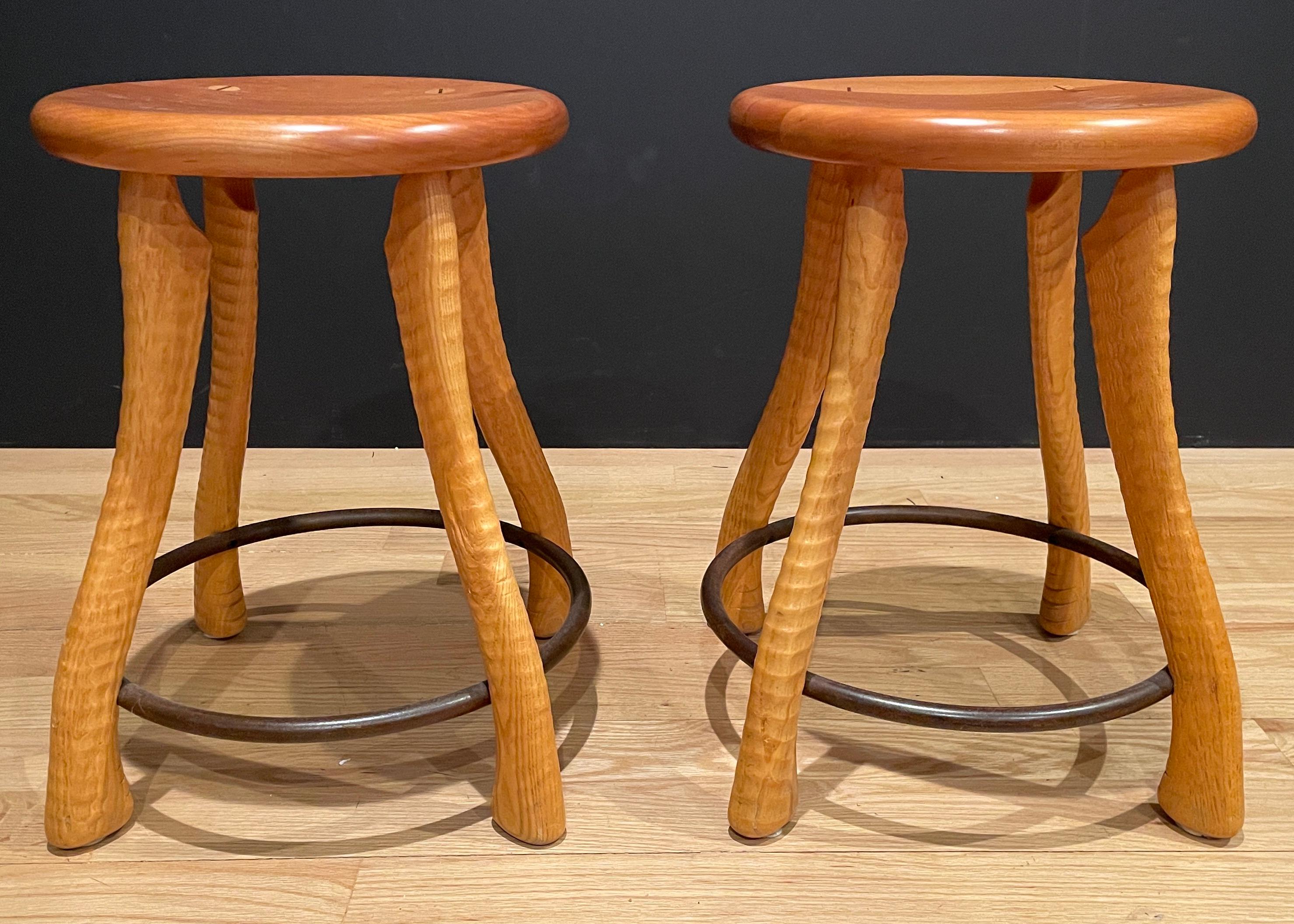 woodworking stool